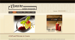 Desktop Screenshot of gotocenare.com